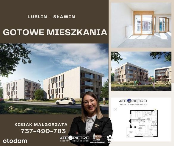 Sławin- 4pokoje, stan deweloperski 2025r.-0