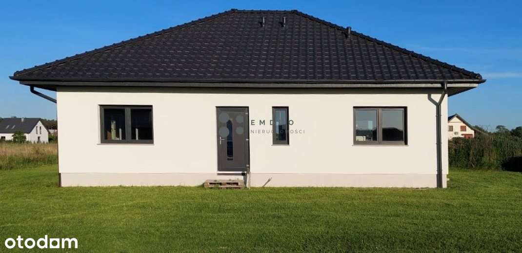 Ciele dom Parterowy Deweloperski 104m2