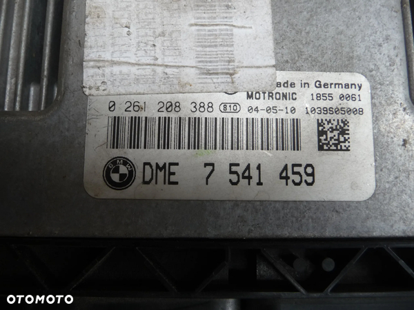 BMW E46 1.6 1.8 STEROWNIK SILNIKA 0261208388 - 2