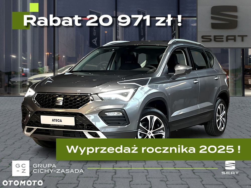 SEAT Ateca Ateca 1.5 TSI 150KM DSG, 7-biegowa skrzynia automatyczna