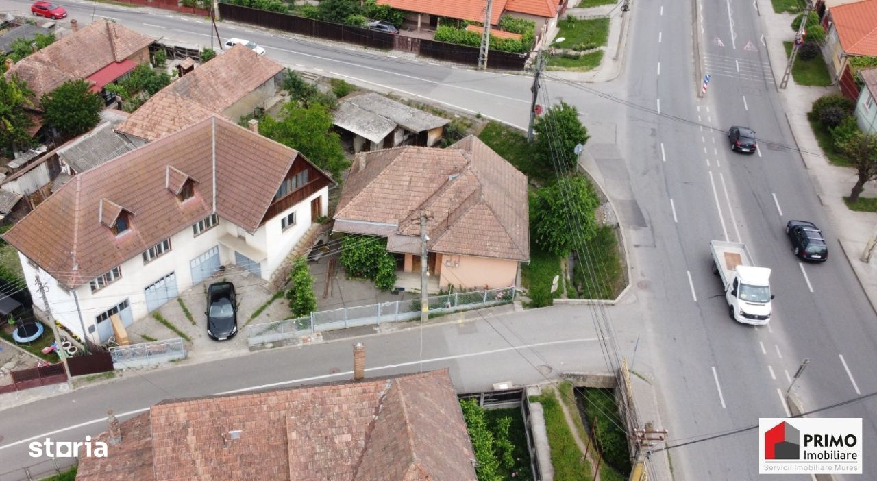 De vanzare casa in Sangeorgiu de Mures, vad comercial foarte bun.