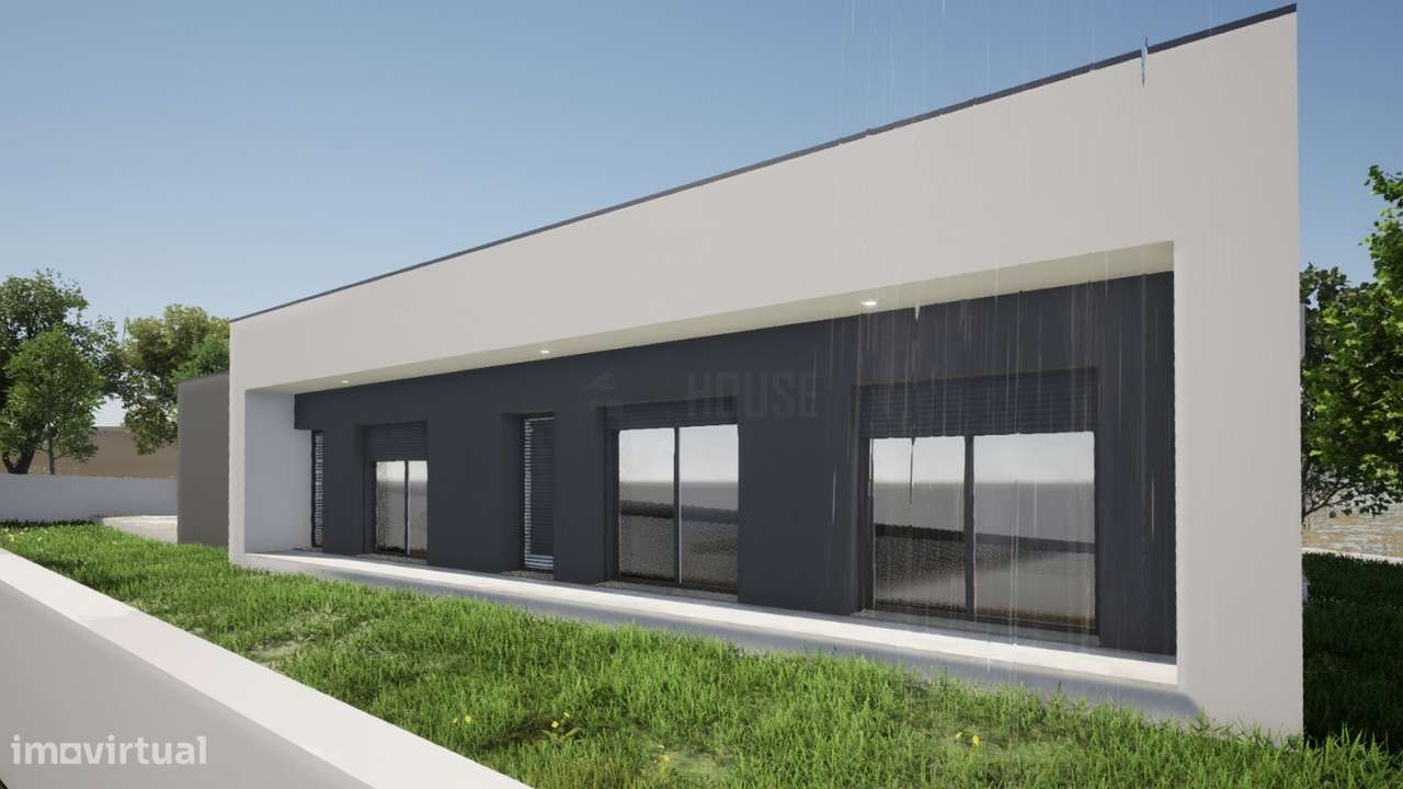 Moradia T3 Térrea Nova - Bodiosa, Viseu-8