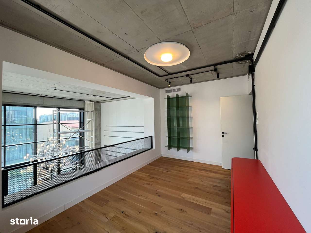 Duplex LOFT de inchiriat | HIGHCLASS | Barbu Vacarescu - Imagine principală: 4/11