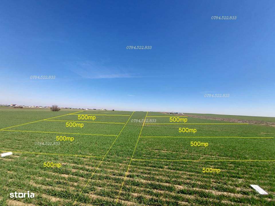 Terenuri intravilane in RATE aproape de București, Berceni, Ilfov. - Imagine principală: 5/6