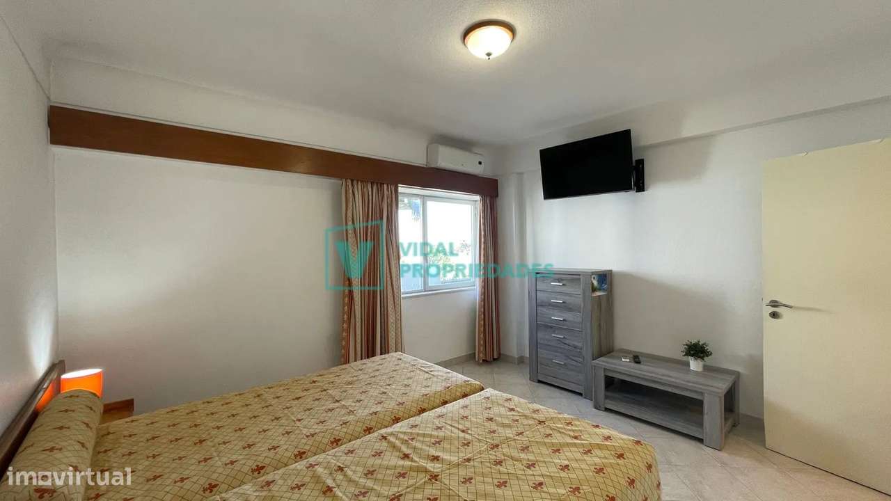 T1 com varanda, piscina e excelente localização em Vilamoura-12