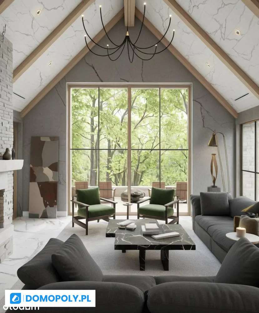 Taras | Panoramiczne okna | Garaż | Od południa - Pełny obrazek: 1/4