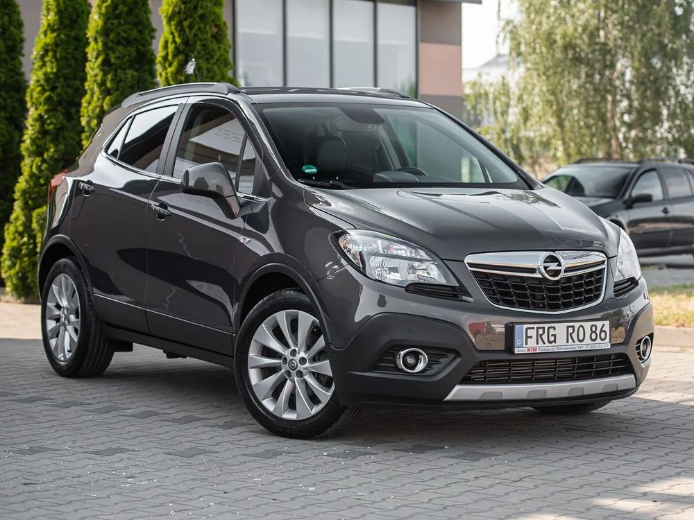 Opel Mokka I (2012-2019) 2016