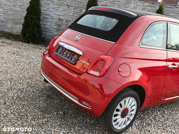 Fiat 500 C 1.0 GSE Hybrid RED - 24