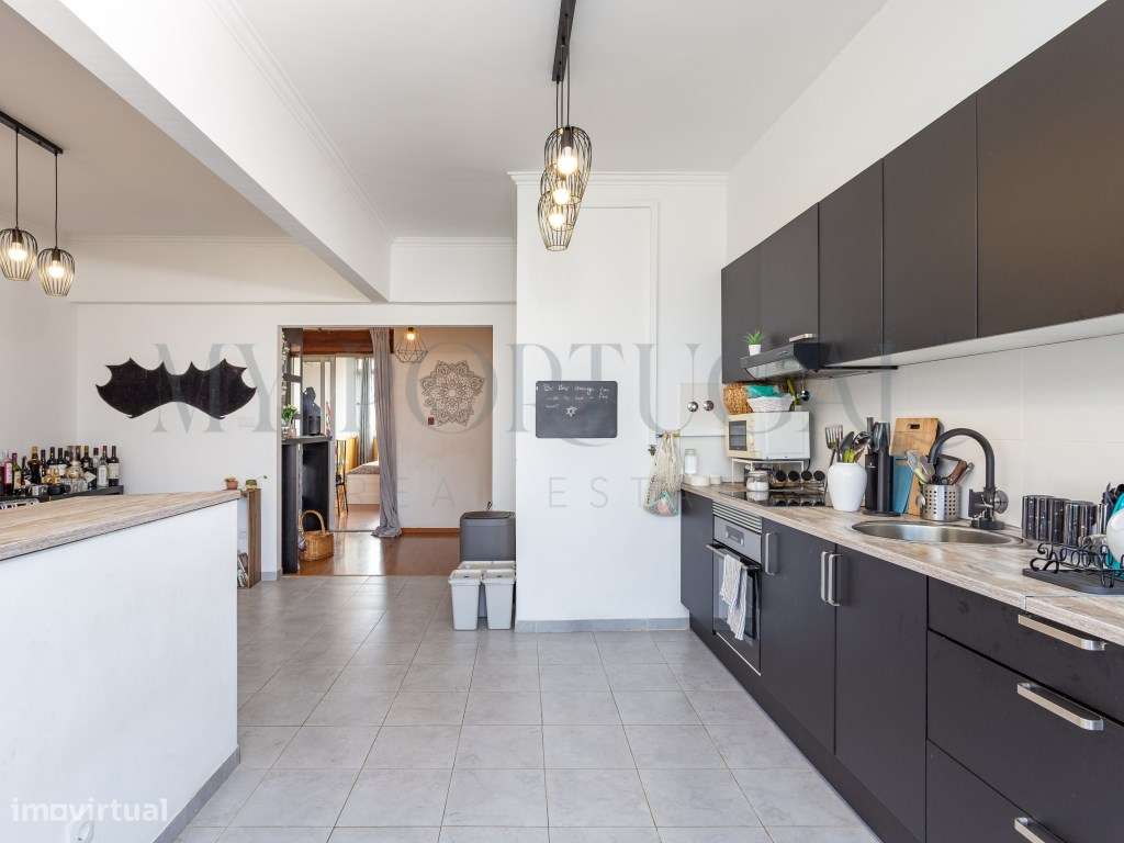 T1+2 no Coração de Odivelas - A 5 Min do Metro - Grande imagem: 5/14