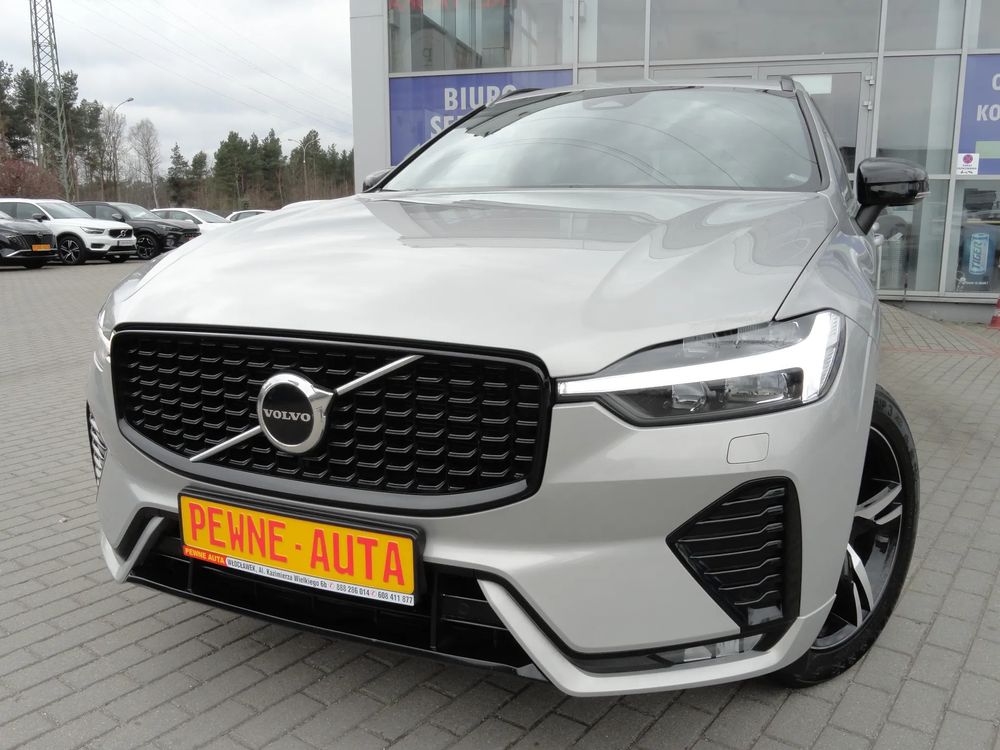Volvo XC60 II B4 D Geartronic RDesign 2021