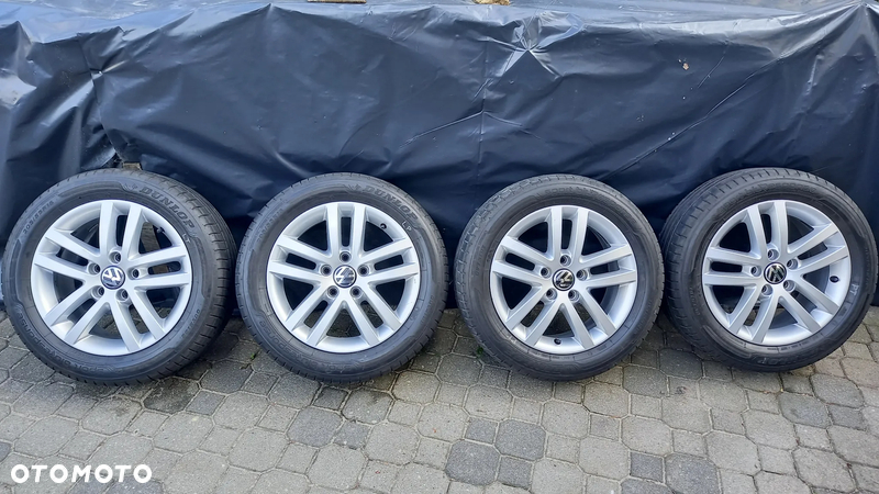 Koła Aluminiowe 16" Oryginalne VW - 3