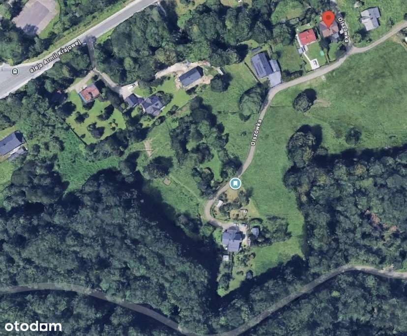 Kameralna działka u podnóża Szyndzielni !-2