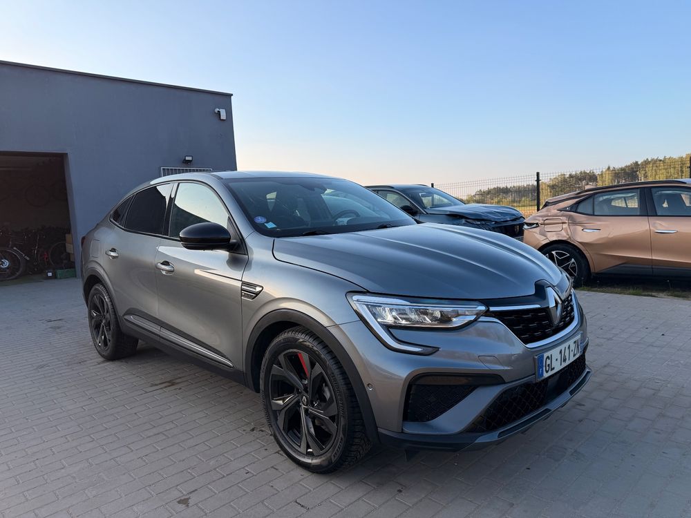 Renault Arkana / XM3 TCe 140 EDC R.S LINE 2022