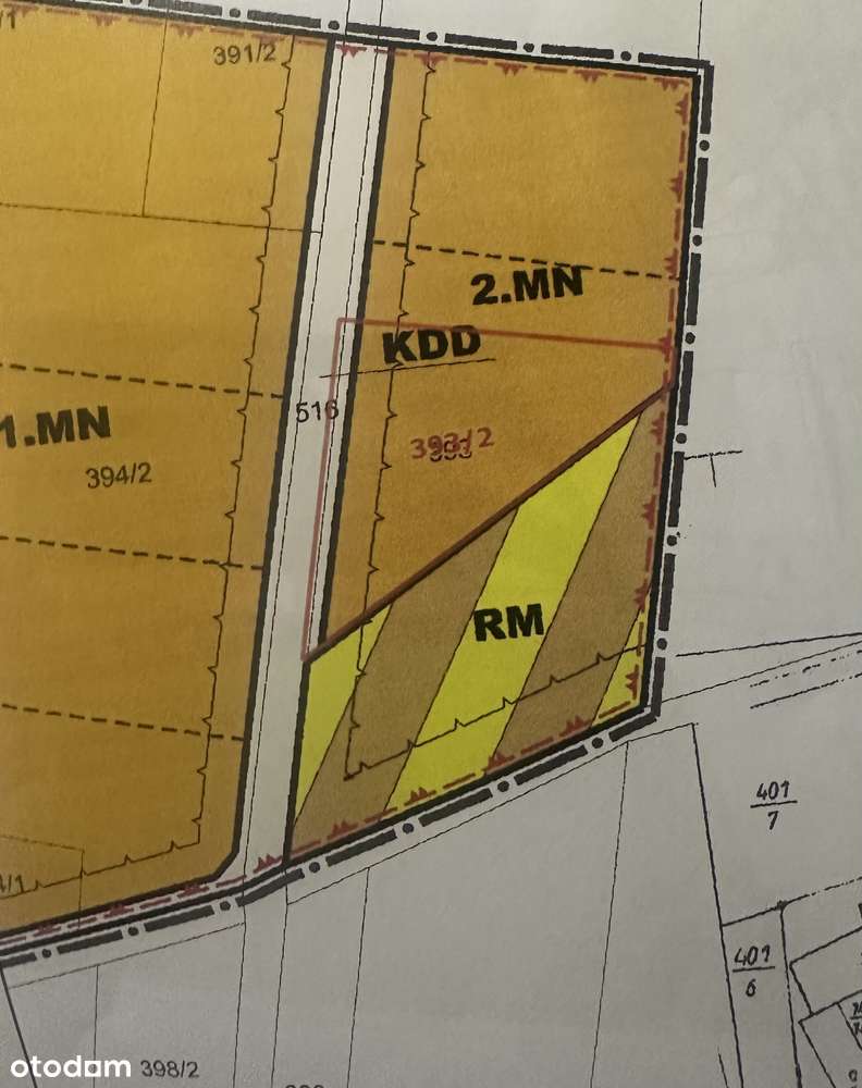 OFERTA SPRZEDAŻY DZIAŁKI - ŁAGOSZÓW WIELKI-1