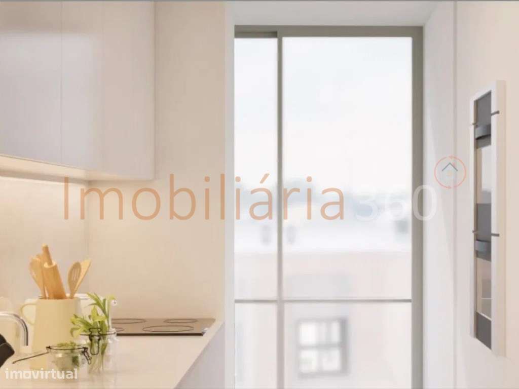 **Apartamento Novo T1 em Padrão da Légua - Oportunidade Imperdível!**-5