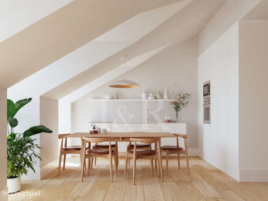 Apartamento T2 duplex com terraços junto à Av. Liberdade, Lisboa - Grande imagem: 2/31