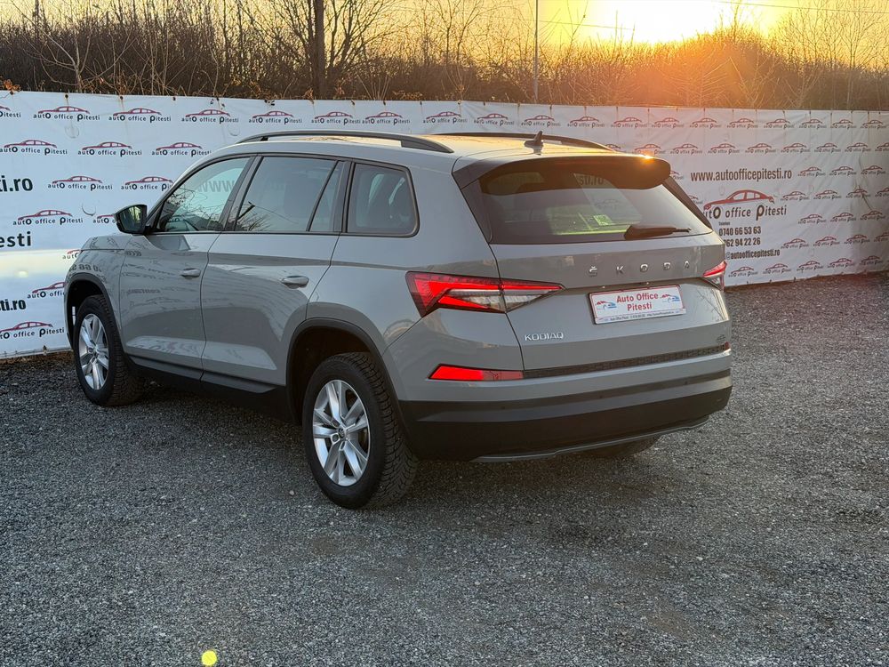 Skoda Kodiaq Diesel 150CP 2022 Foto 6