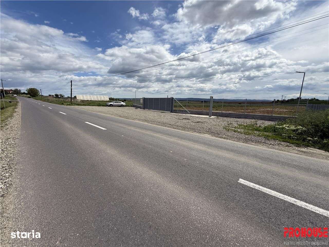 Sarata - teren intravilan - 5.238mp - PUZ industrial - Imagine principală: 3/9
