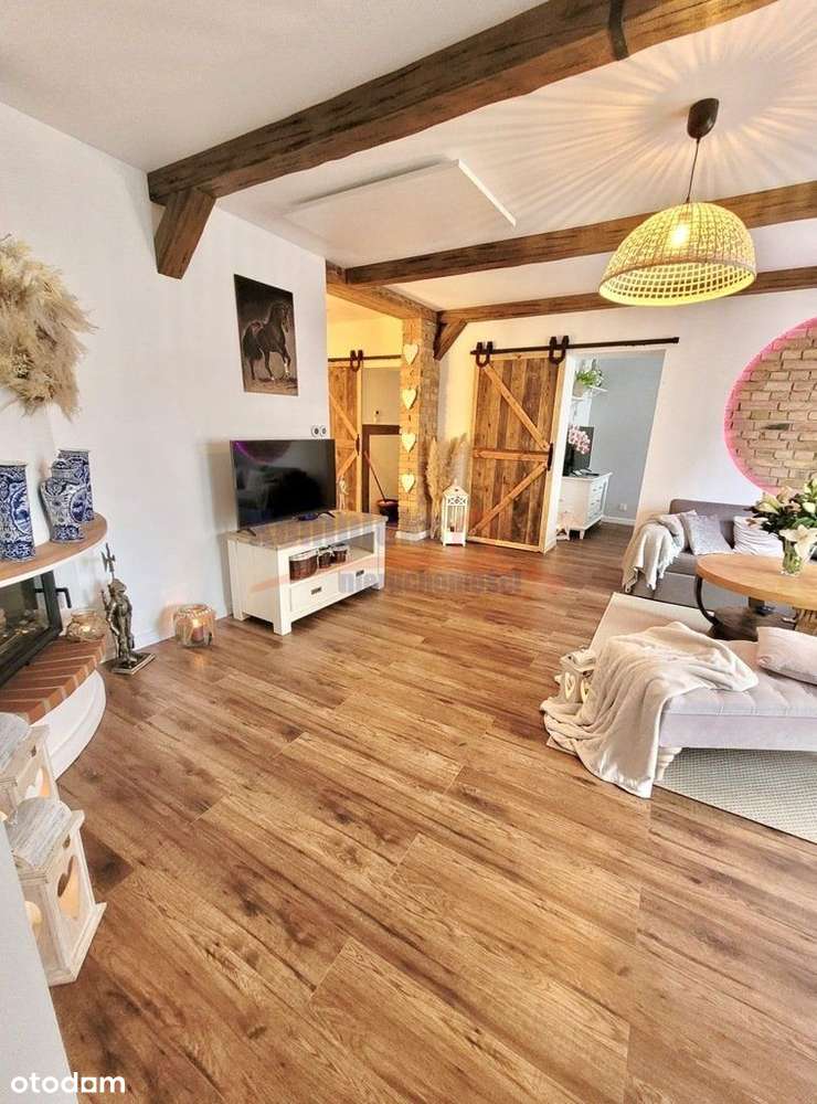 2 pok. przy jeziorze - Nowe Warpno-0