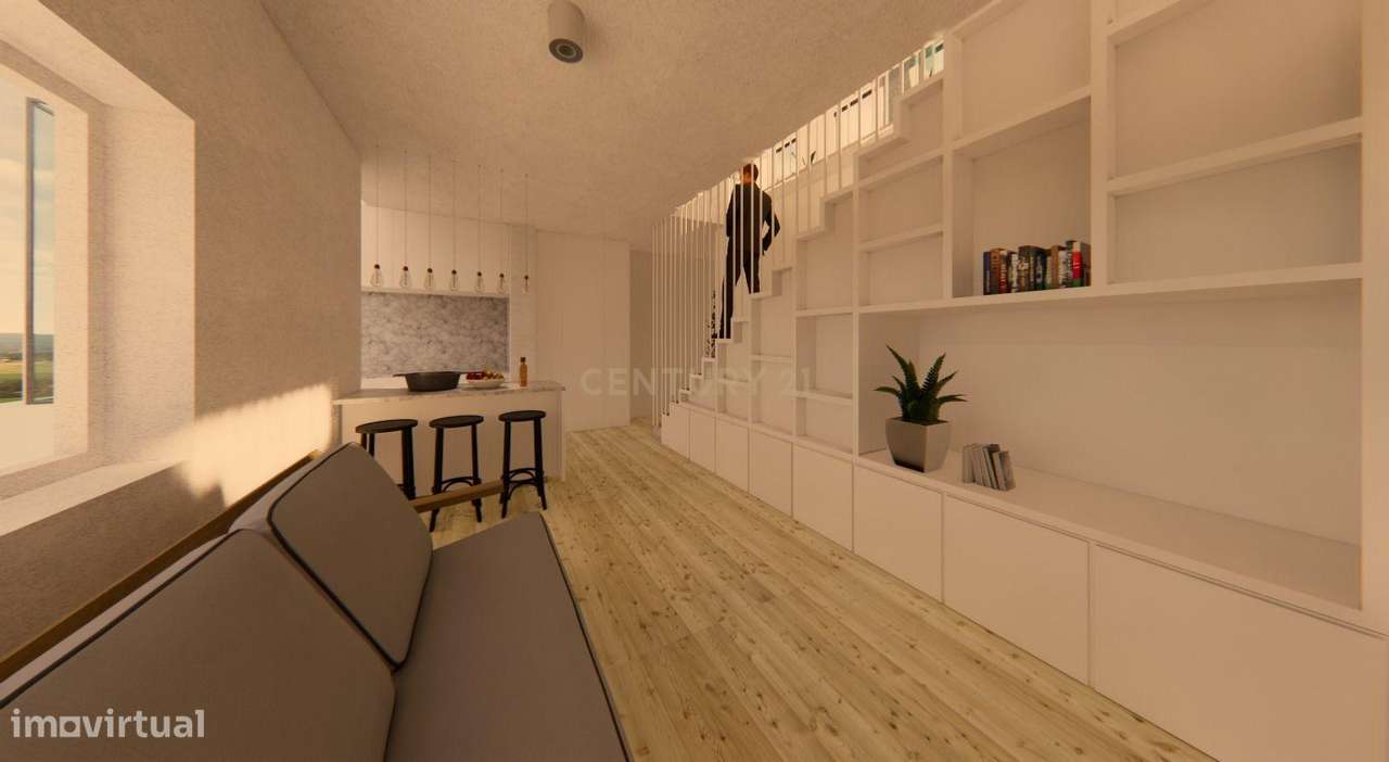 Apartamento T4  com terraço ( Barreiro ) - Grande imagem: 5/6