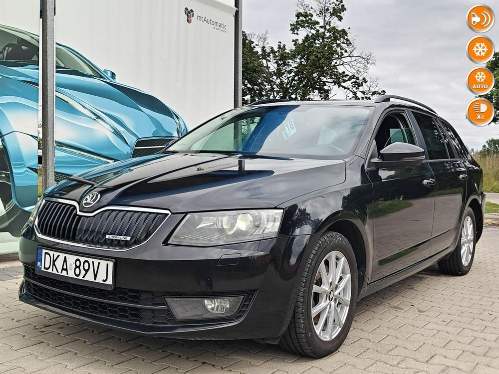 Skoda Octavia III (2013-) 2014