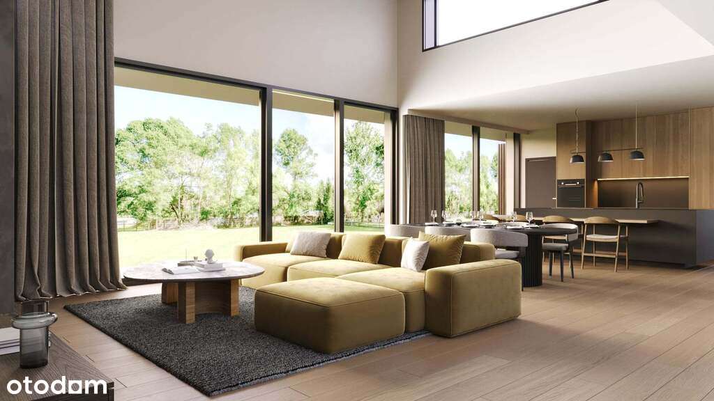 Nowoczesne komfortowe domy w otulinie lasu-8