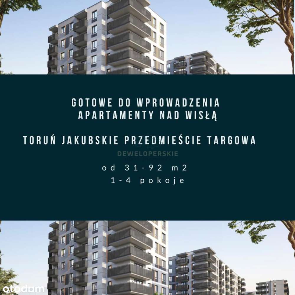 3-pokoje gotowe do wprowadzenia nad wisłą !-1