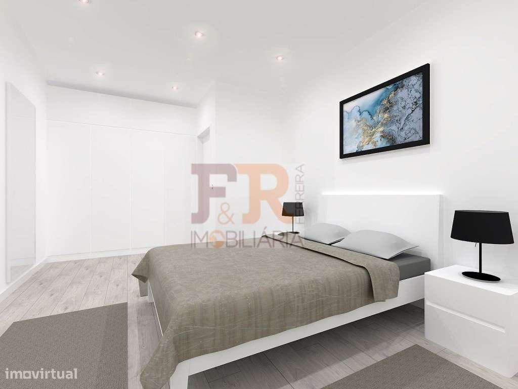 Moradia Geminada Gaveto T4 +sótão com Pérgula Fernão Ferro - Grande imagem: 4/31