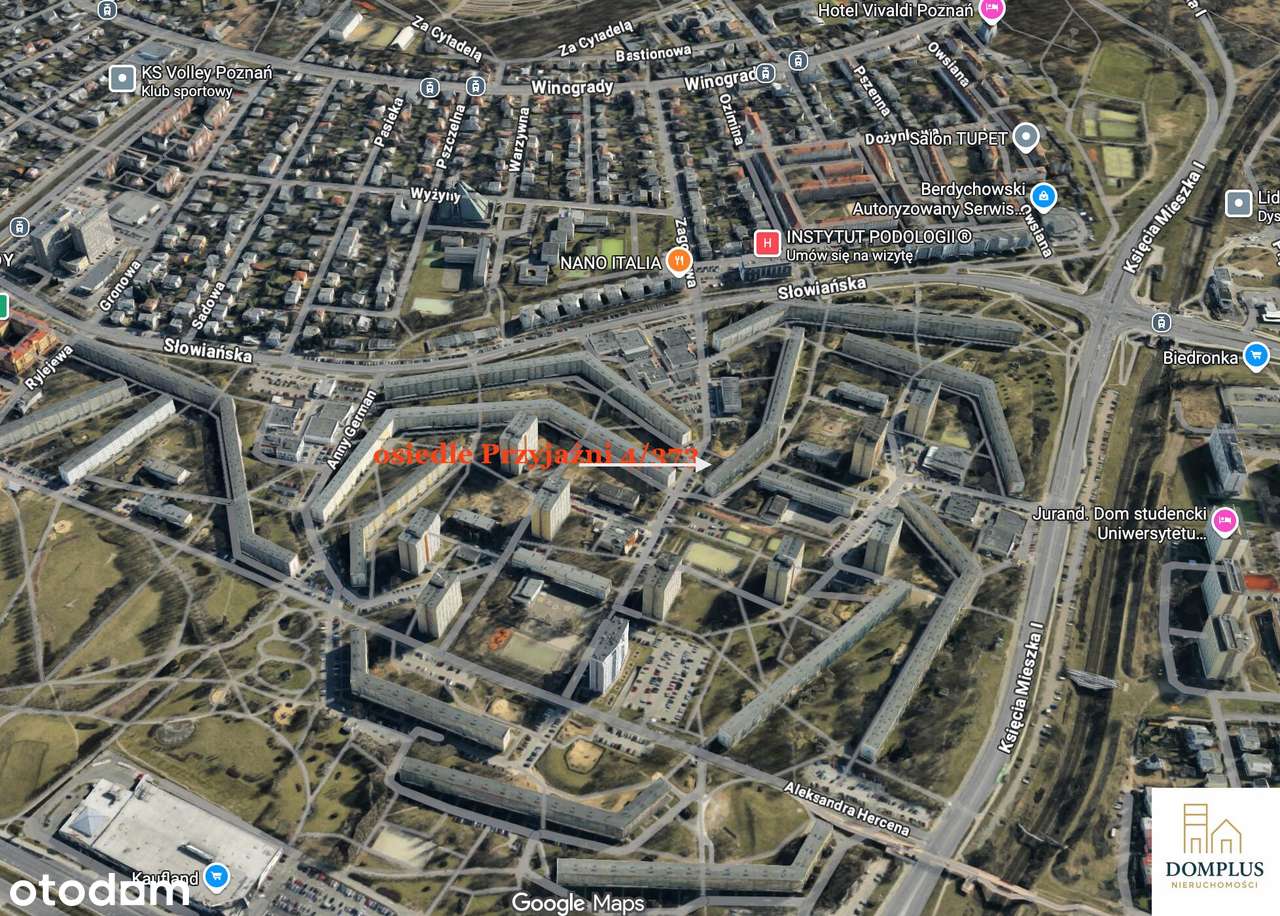 SPRZEDAM MIESZKANIE W POZNANIU – WINOGRADY, OS. PRZYJAŹNI-11