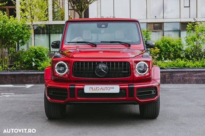 Mercedes-Benz G AMG 63 SW Long Aut. - 4