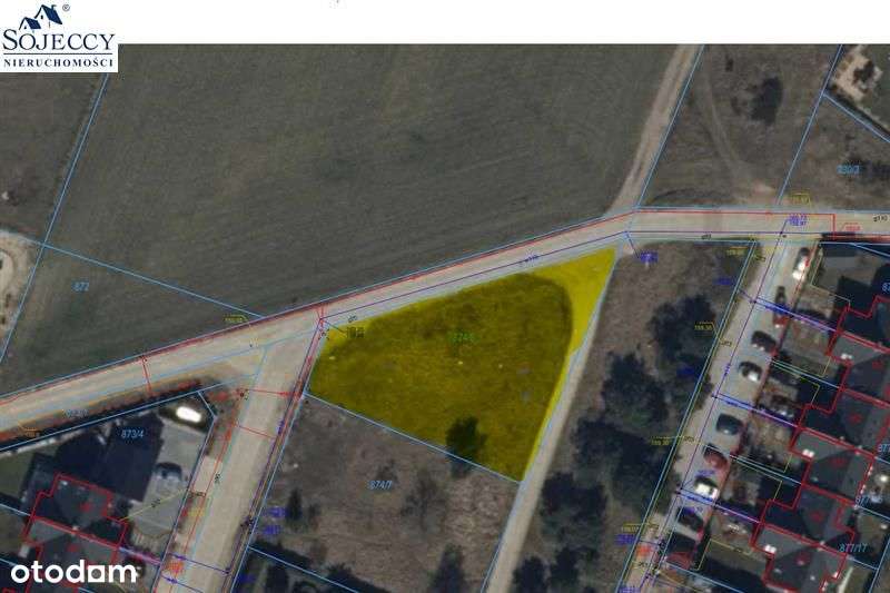 Działka budowlana - Chwaszczyno - 1 053 m2-12