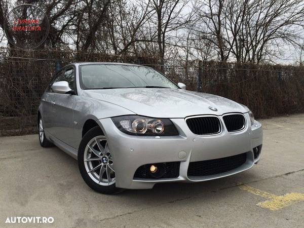 Bara Fata BMW Seria 3 E90 E91 LCI (2008-2011) Sedan Touring M3 Design- livrare gratuita - 11