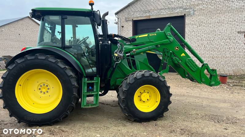 John Deere 6115MC +623R - 5