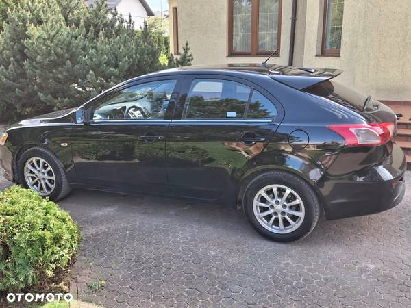 Mitsubishi Lancer Sportback 1.6 ClearTec - 5