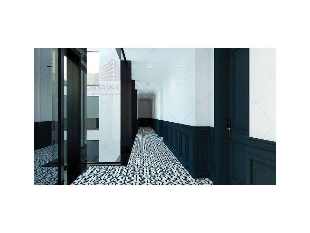 Apartamento Novo T2 133 m² Restauradores | Boulevard | Lisboa