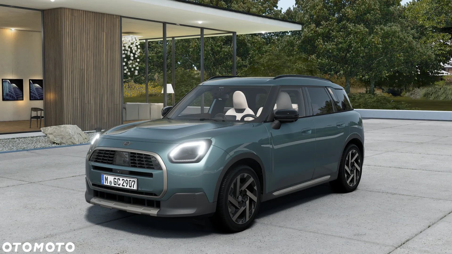 MINI Countryman C mHEV Favoured Trim - 1