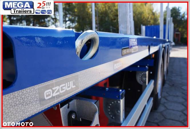 Inny Naczepa platforma H=950 mm MEGA Trailers, budowlana 13.60 m !. - 23