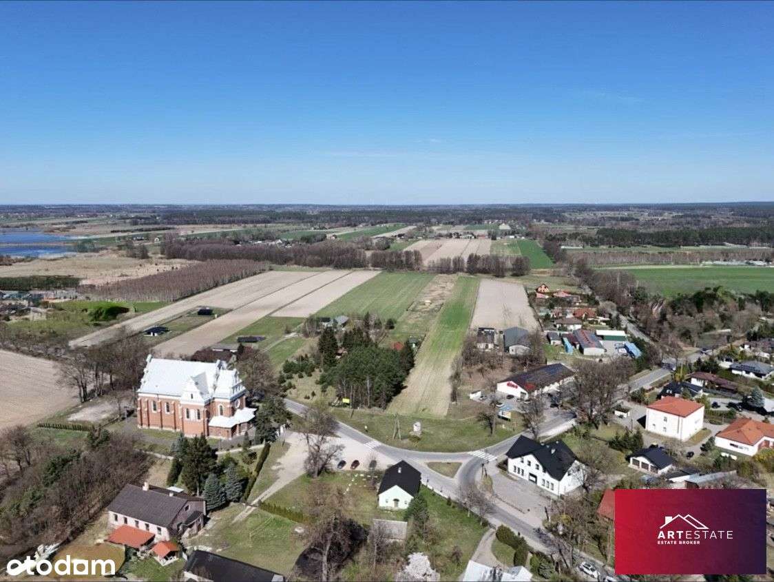 Działki budowlane Bełdów koło Aleksandrowa ł. od 1 - Pełny obrazek: 2/8