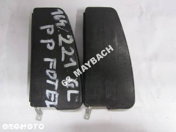 MERCEDES S 221 ML GL 164 R 251 air bag poduszka w fotel fotela - 2