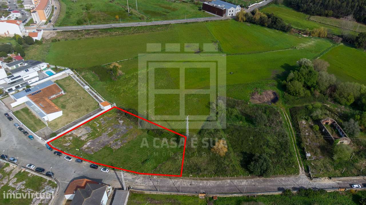 Terreno para construção em pleno centro de Ovar - Grande imagem: 2/13