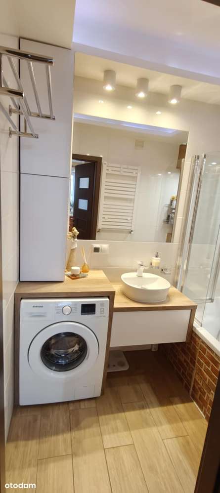 Dwupokojowe mieszkanie z balkonem i piwnicą - Pełny obrazek: 5/11