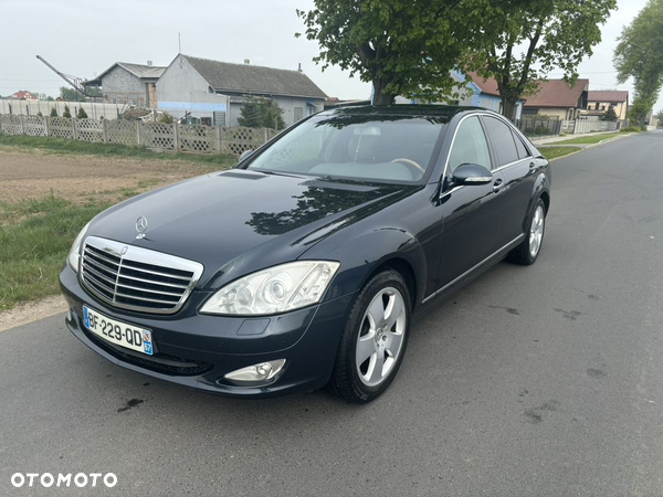 Mercedes-Benz Klasa S 350 7G-TRONIC - 3