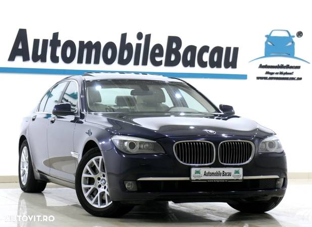 BMW Seria 7 750i - 4