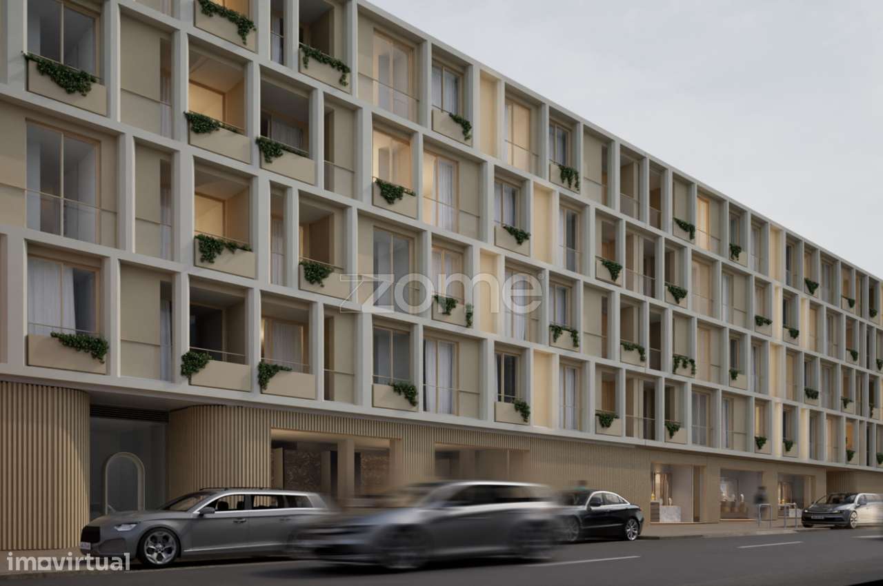 Apartamento T2 Com Varanda Garagem E Arrumo Unique Padrao Da Leg
