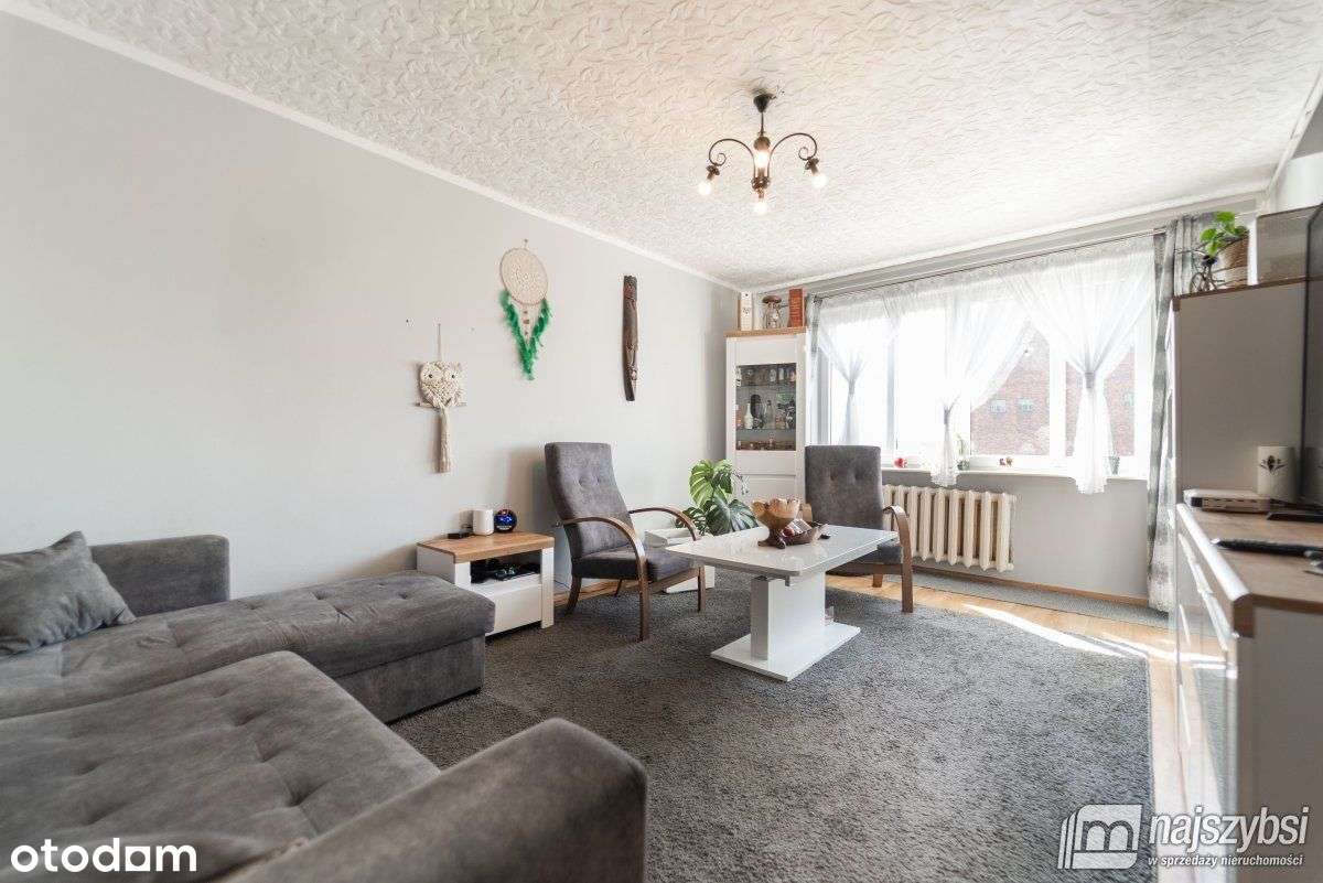 Nowogard - 15 Lutego, obok Lidla, 4 pokoje, balkon - Pełny obrazek: 5/20