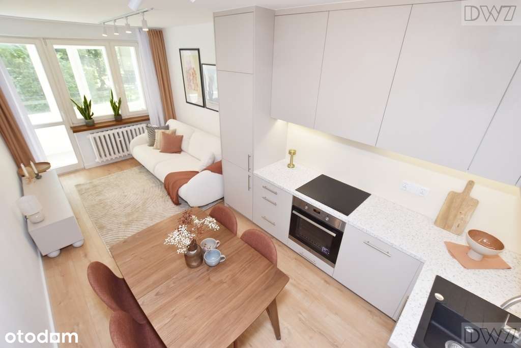 3pokoje,balkon,po remoncie,os.Albertyńskie,Czyżyny-2