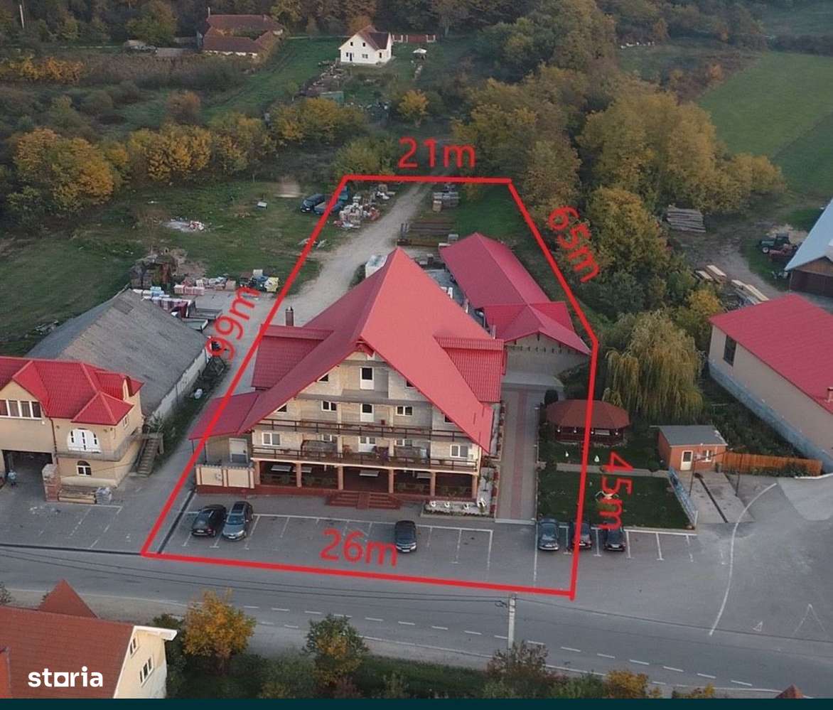 Oportunitate de investiție – Clădire + afacere activă, Șoimi (Bihor)-1