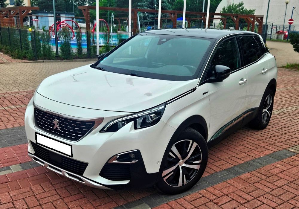 Peugeot 3008 II THP 165 EAT6 Stop & Start Crossway 2017