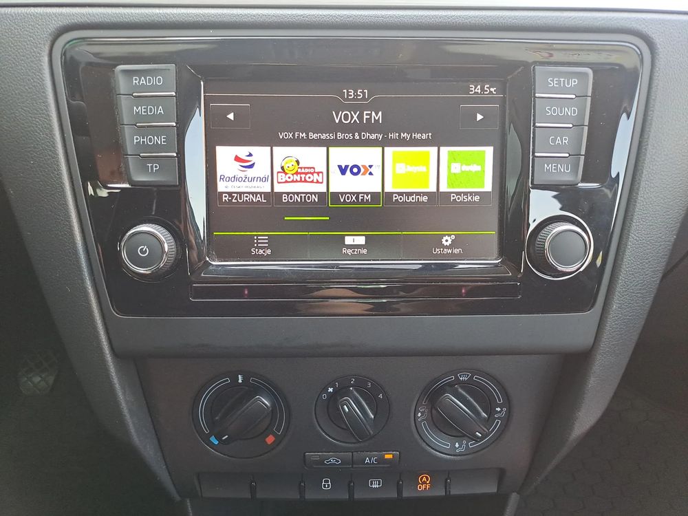 SKODA RAPID Hak Kamera 6 biegów 1,2TSI 110 KM Salon PL 1 właściciel VAT23%