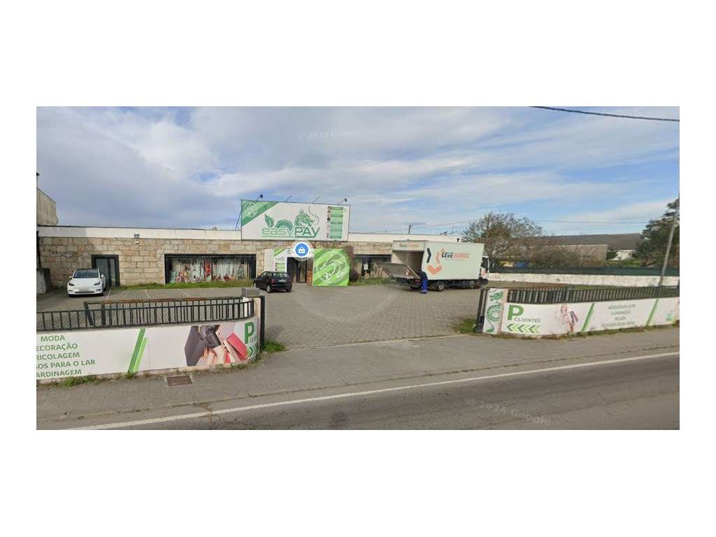 Armazém com Logradouro em Amorim na Póvoa de Varzim - Grande imagem: 2/30